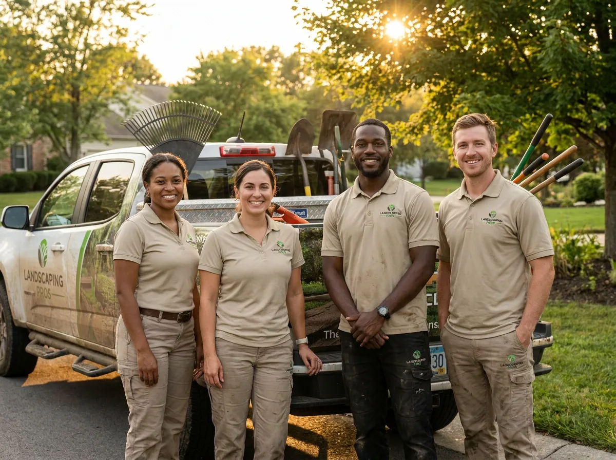 Landscaping company in Melcroft, PA